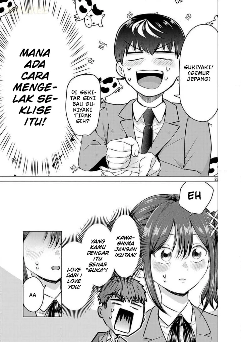 Make Heroine o Katasetai!! Bab 13 halaman 25
