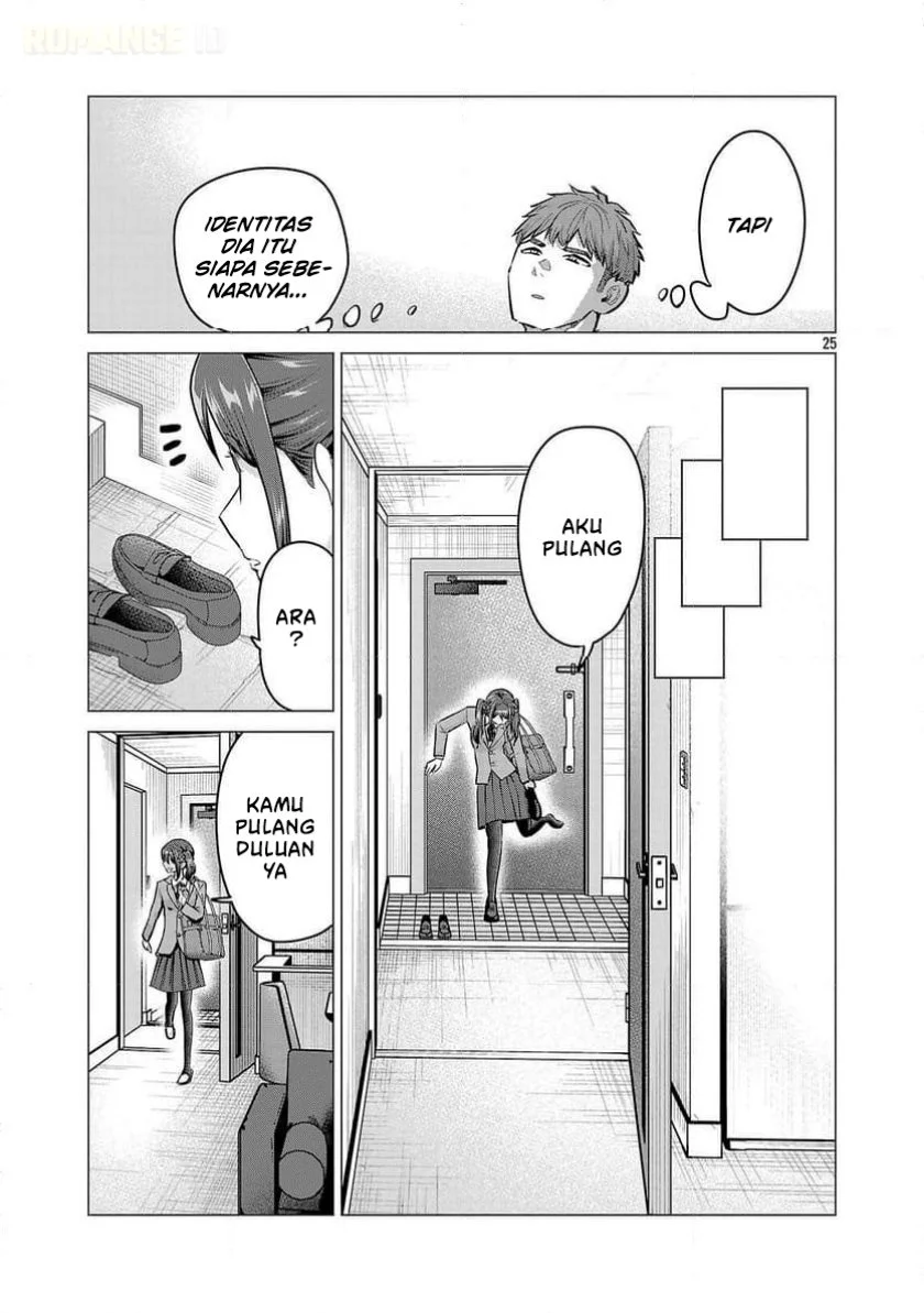 Make Heroine o Katasetai!! Bab 13 halaman 27