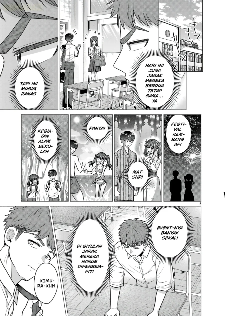 Make Heroine o Katasetai!! Bab 14 halaman 6