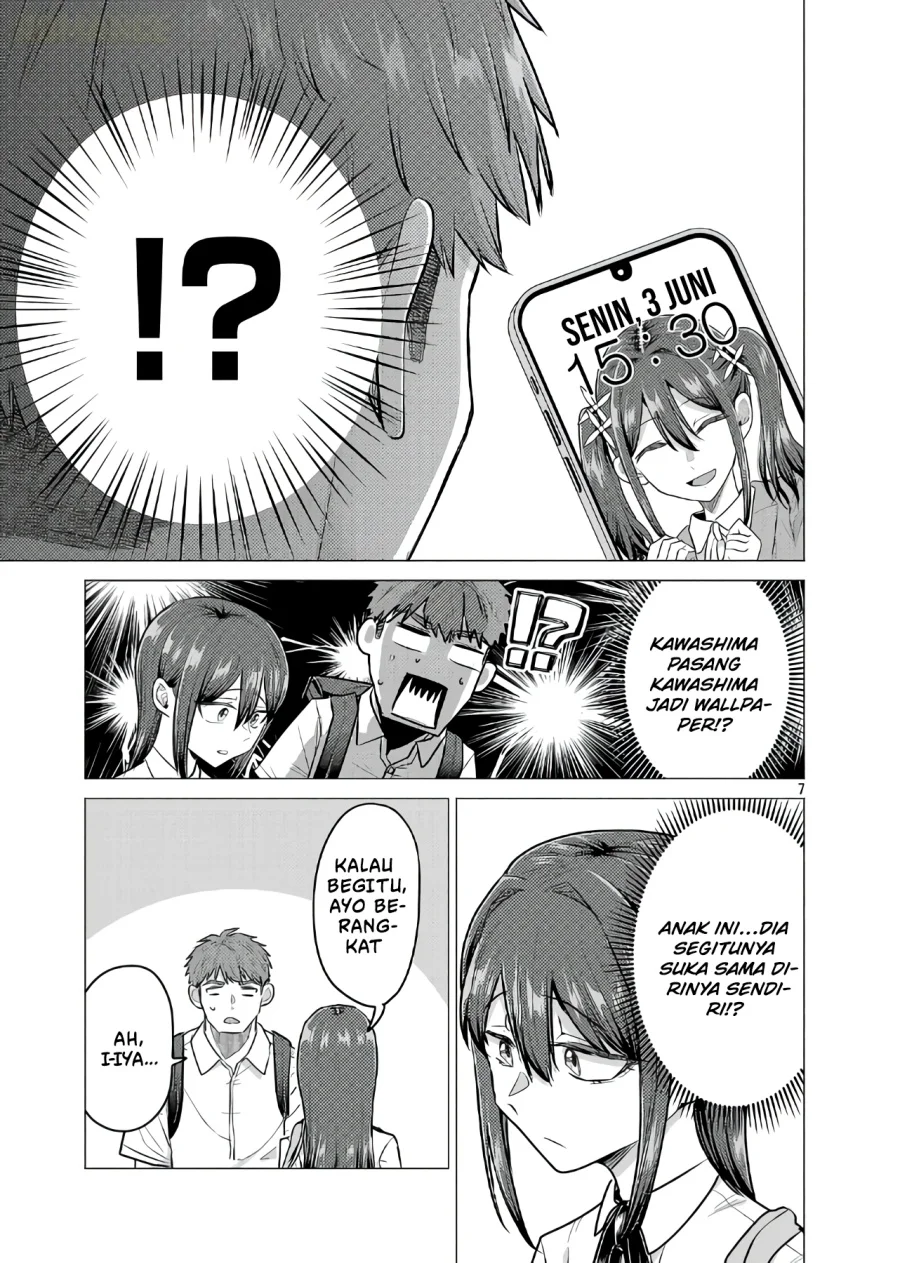 Make Heroine o Katasetai!! Bab 14 halaman 8