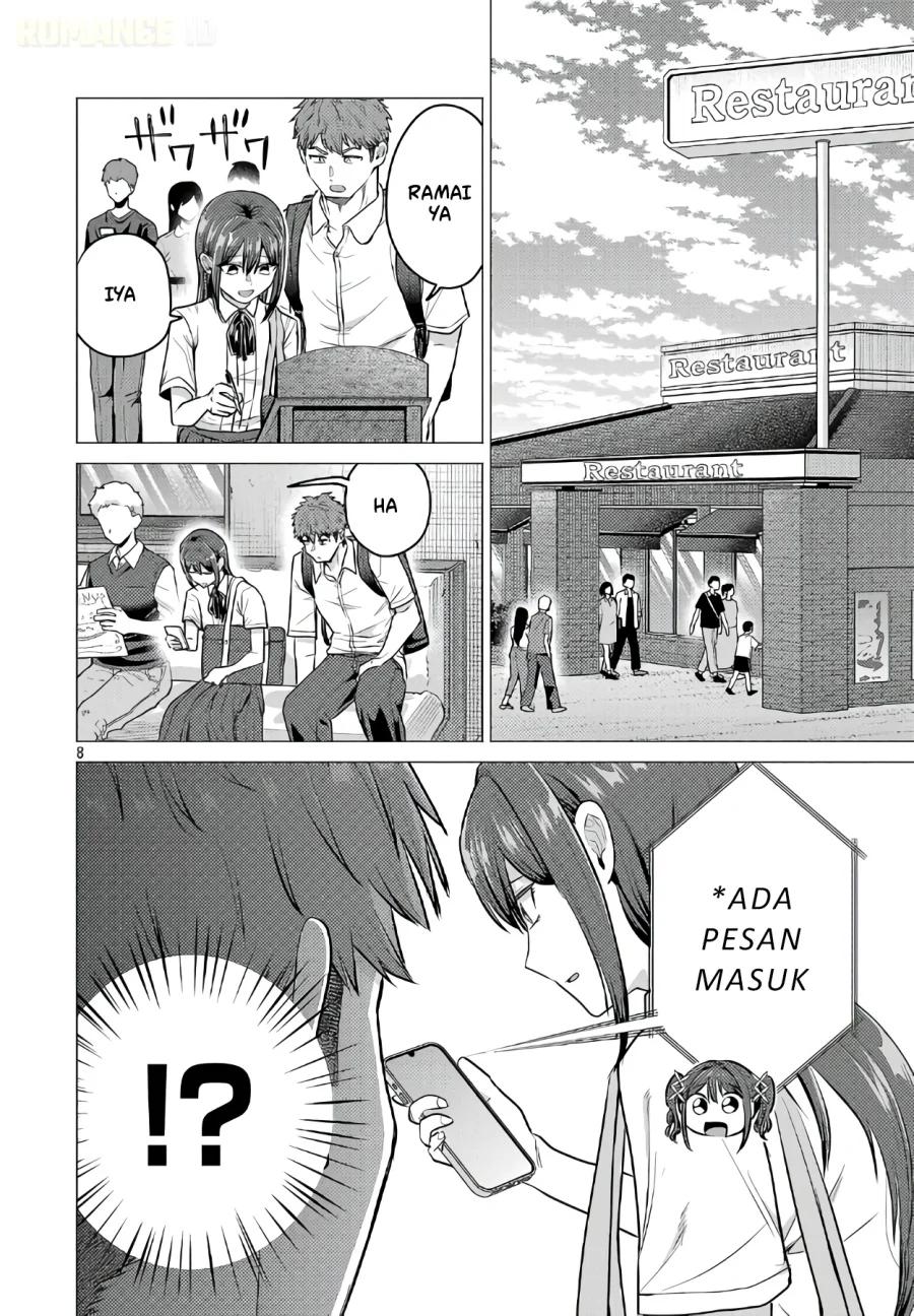 Make Heroine o Katasetai!! Bab 14 halaman 9