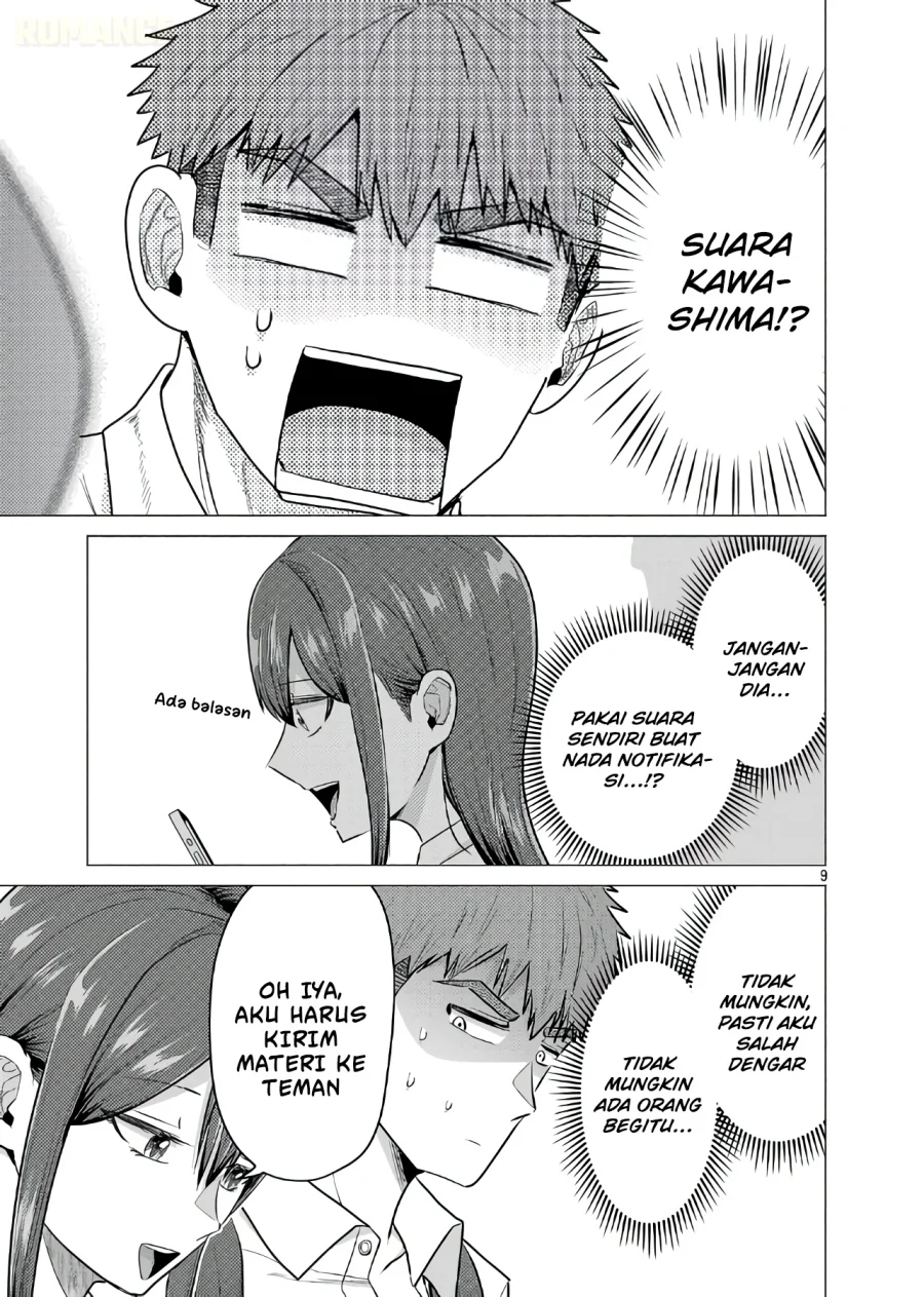 Make Heroine o Katasetai!! Bab 14 halaman 10