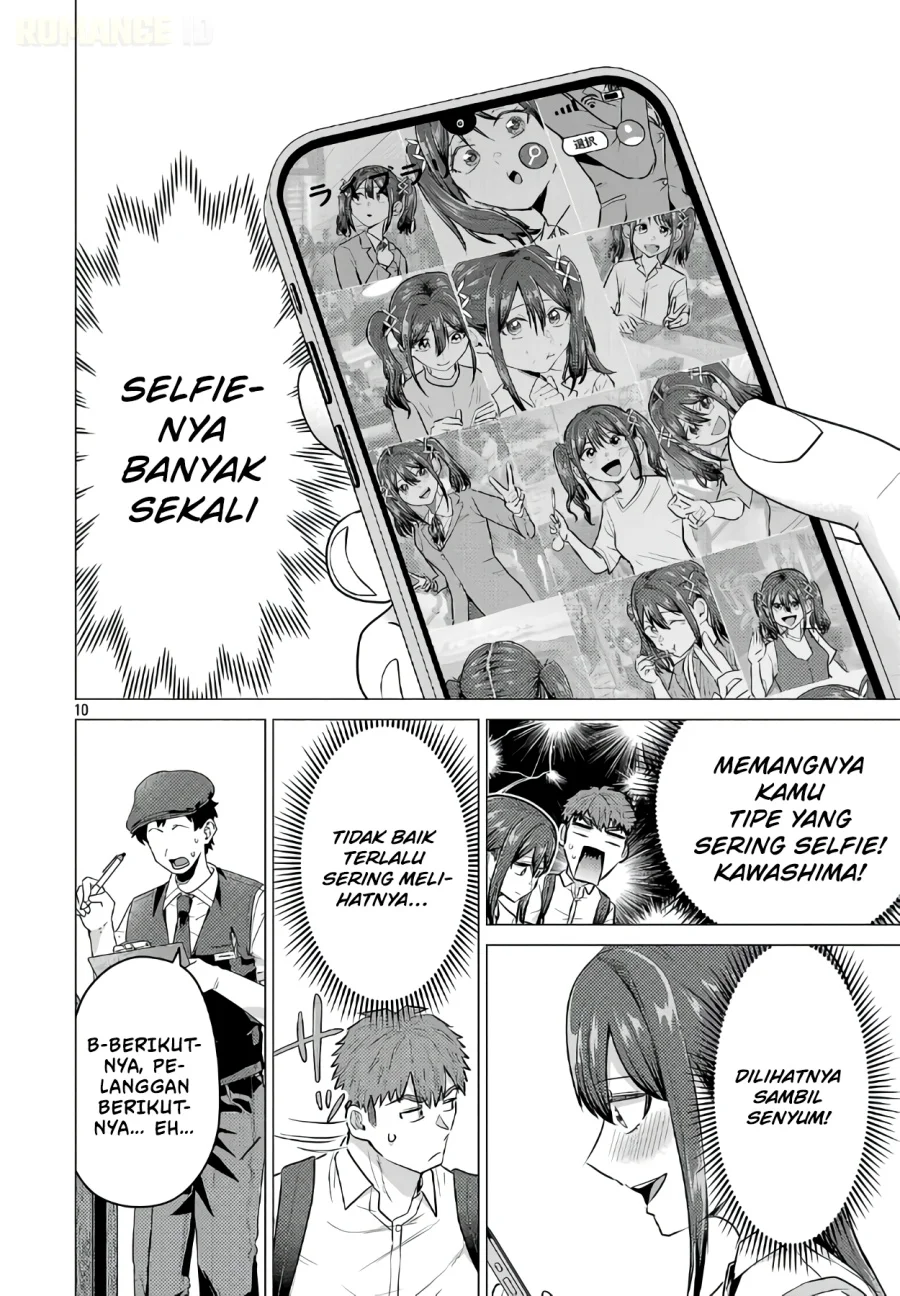 Make Heroine o Katasetai!! Bab 14 halaman 11