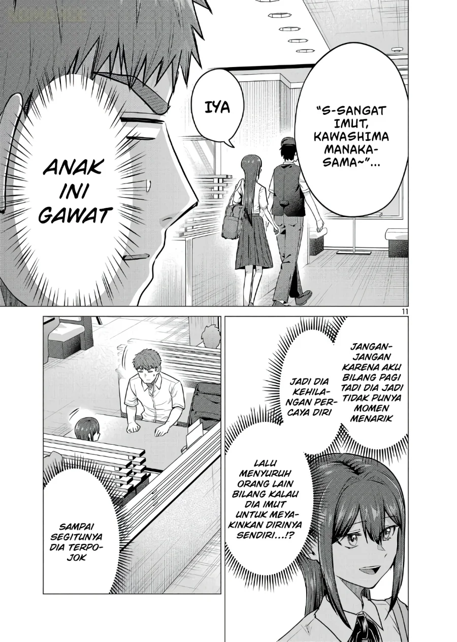Make Heroine o Katasetai!! Bab 14 halaman 12