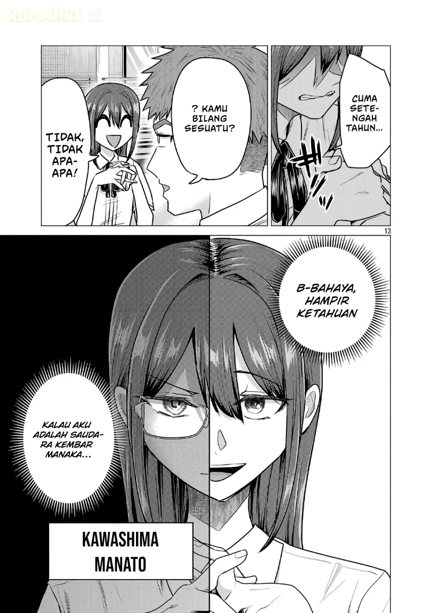 Make Heroine o Katasetai!! Bab 14 halaman 14