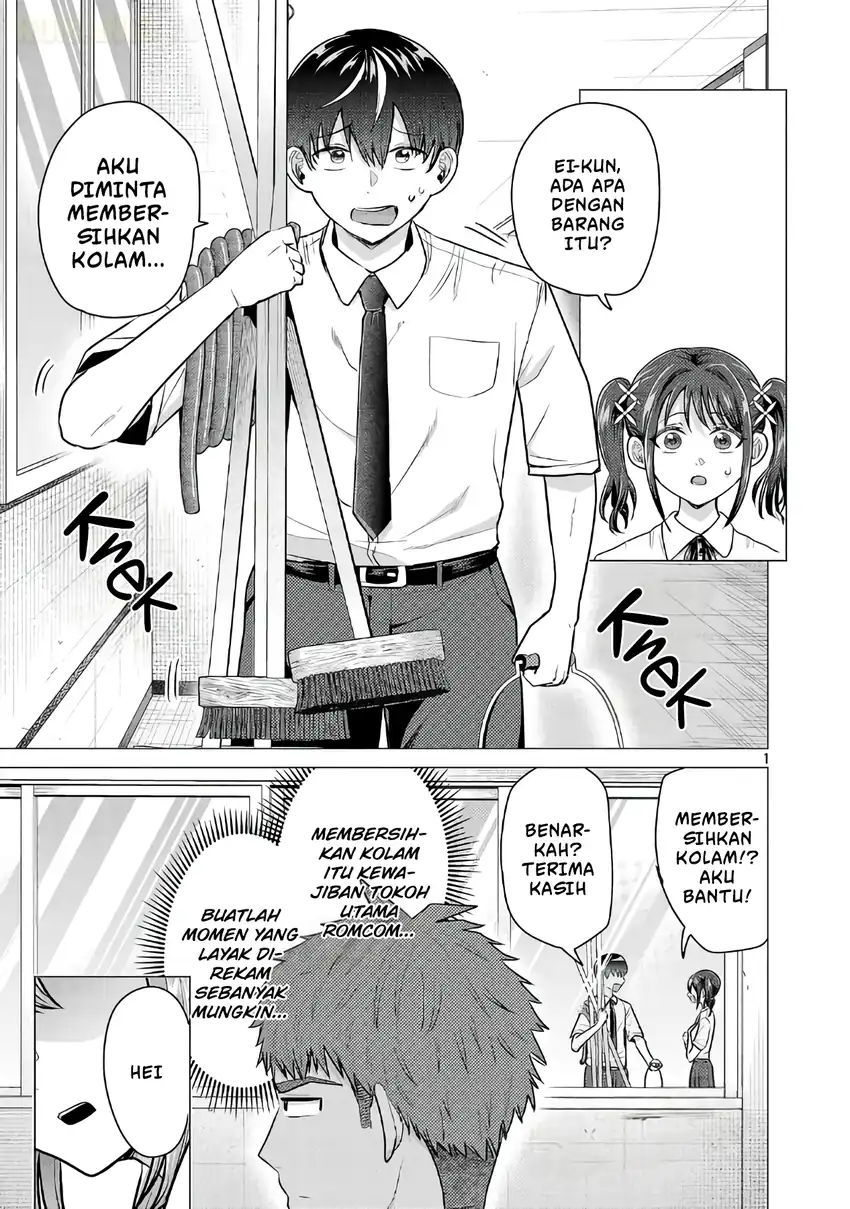 Make Heroine o Katasetai!! chapter 15 halaman 2