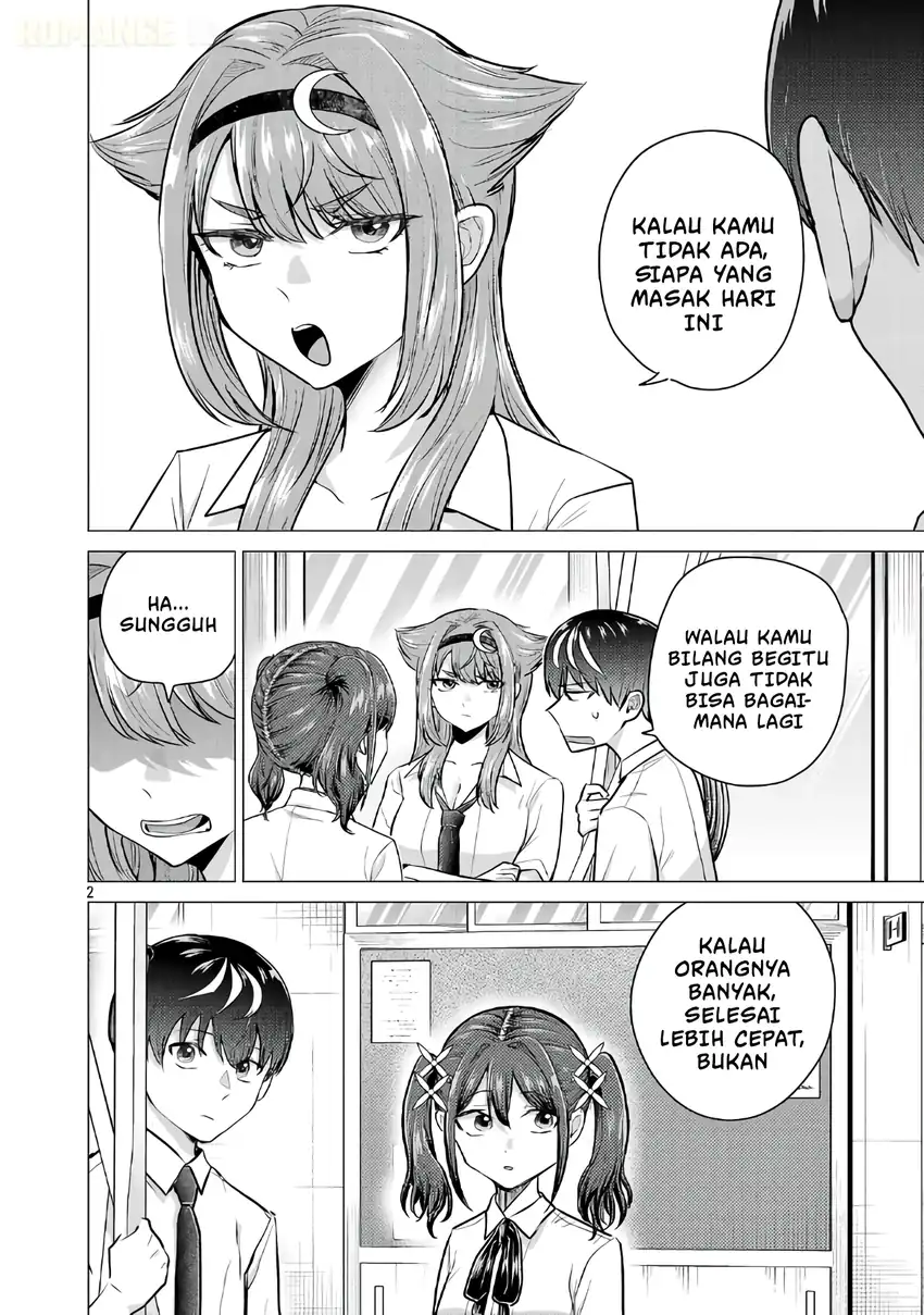 Make Heroine o Katasetai!! chapter 15 halaman 3