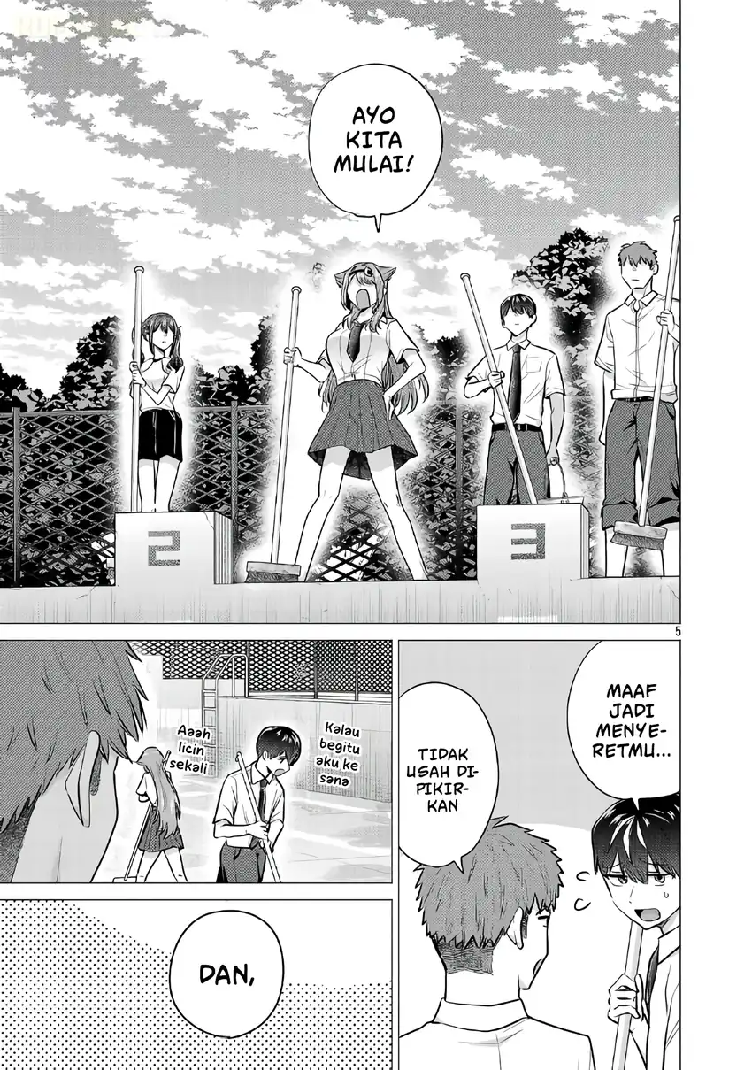 Make Heroine o Katasetai!! chapter 15 halaman 6