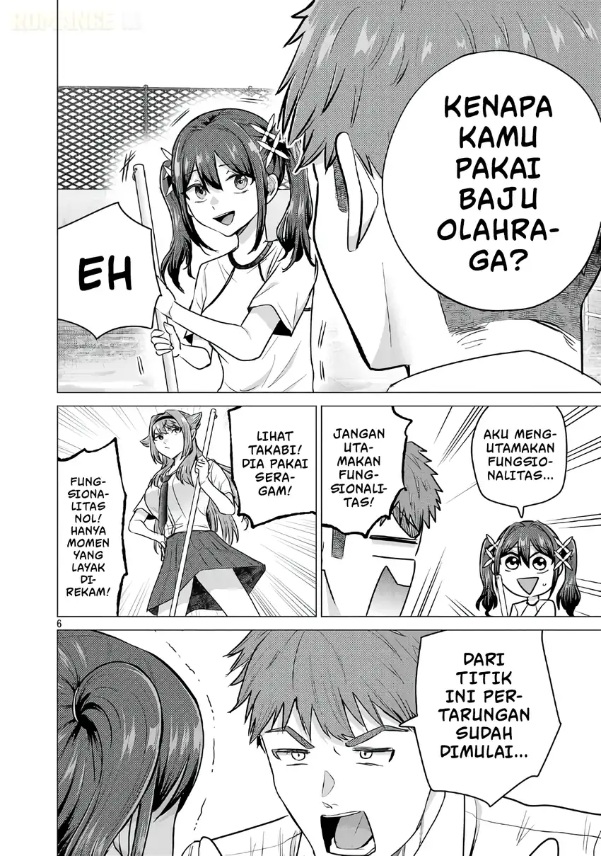 Make Heroine o Katasetai!! chapter 15 halaman 7