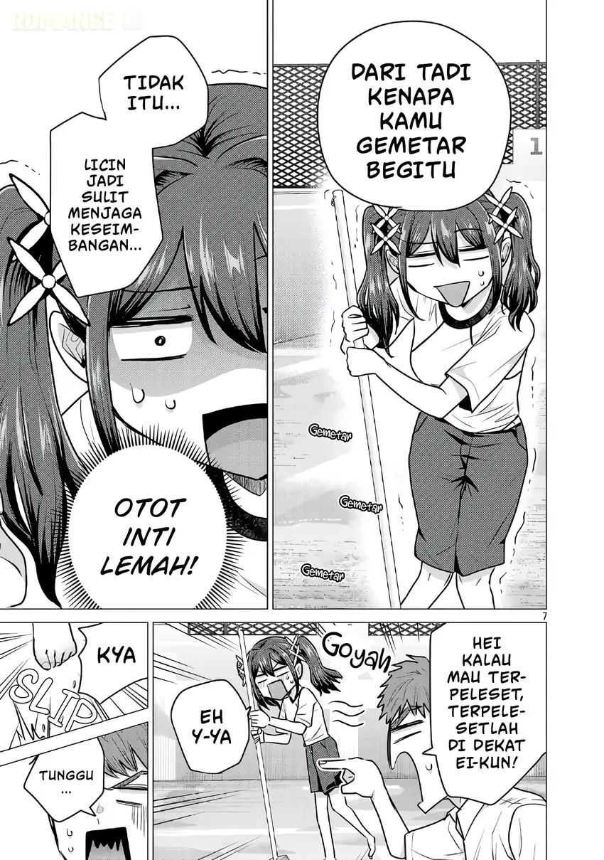 Make Heroine o Katasetai!! chapter 15 halaman 8