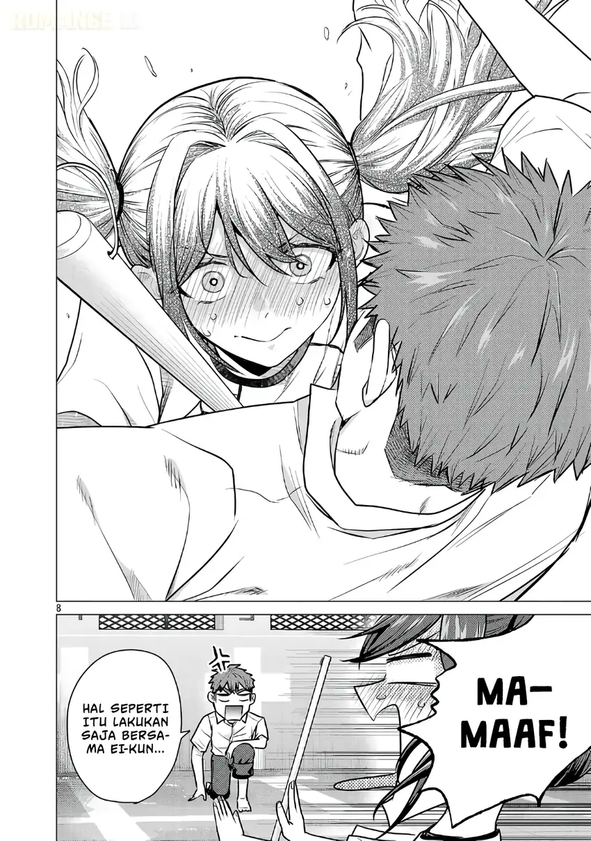 Make Heroine o Katasetai!! chapter 15 halaman 9