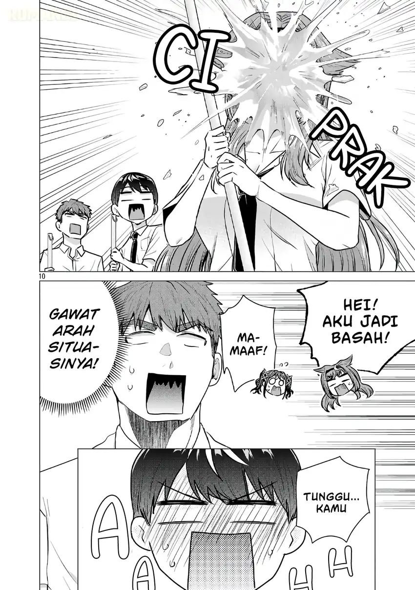 Make Heroine o Katasetai!! chapter 15 halaman 11