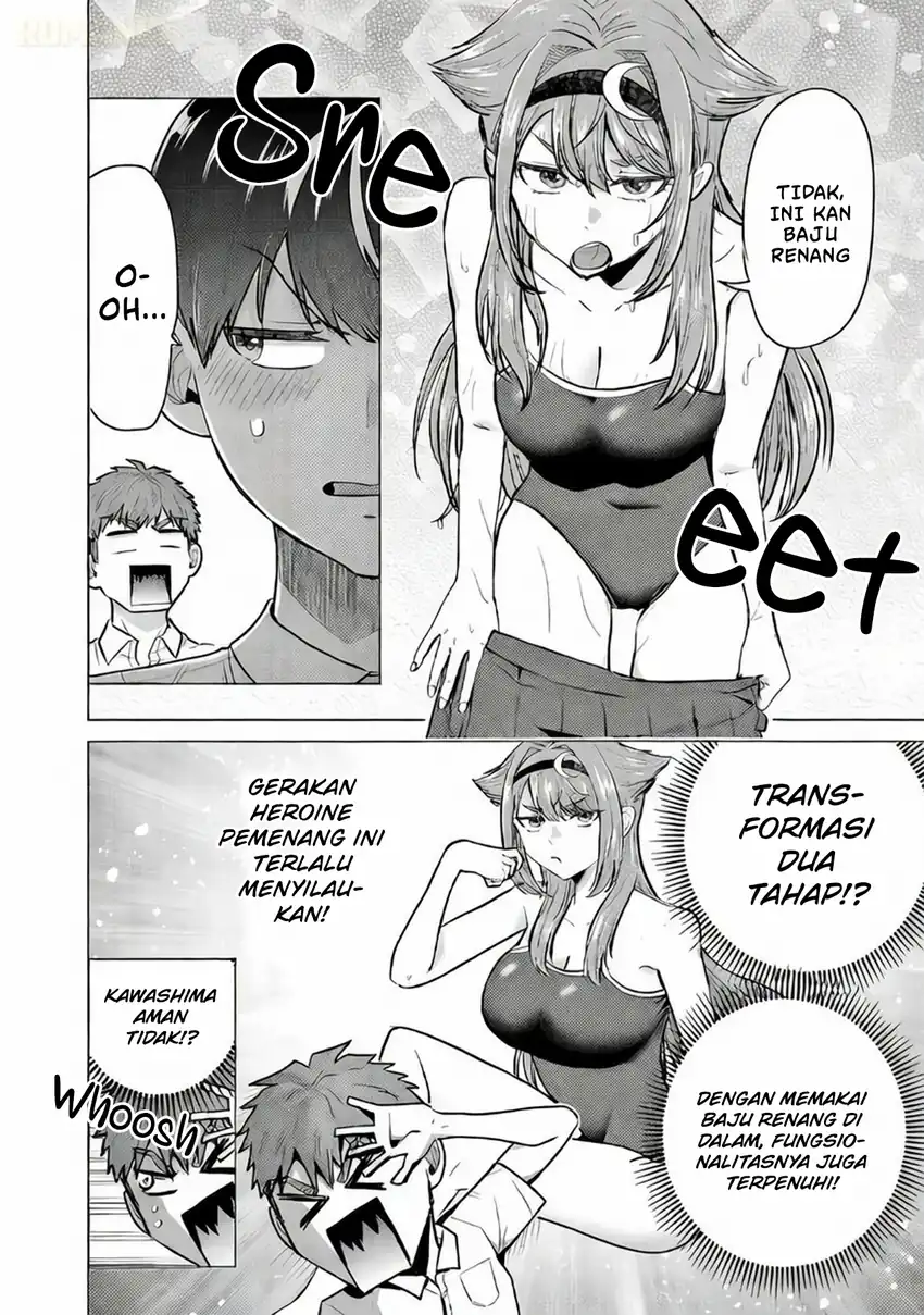 Make Heroine o Katasetai!! chapter 15 halaman 13