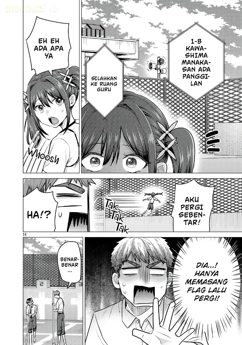 Make Heroine o Katasetai!! chapter 15 halaman 15