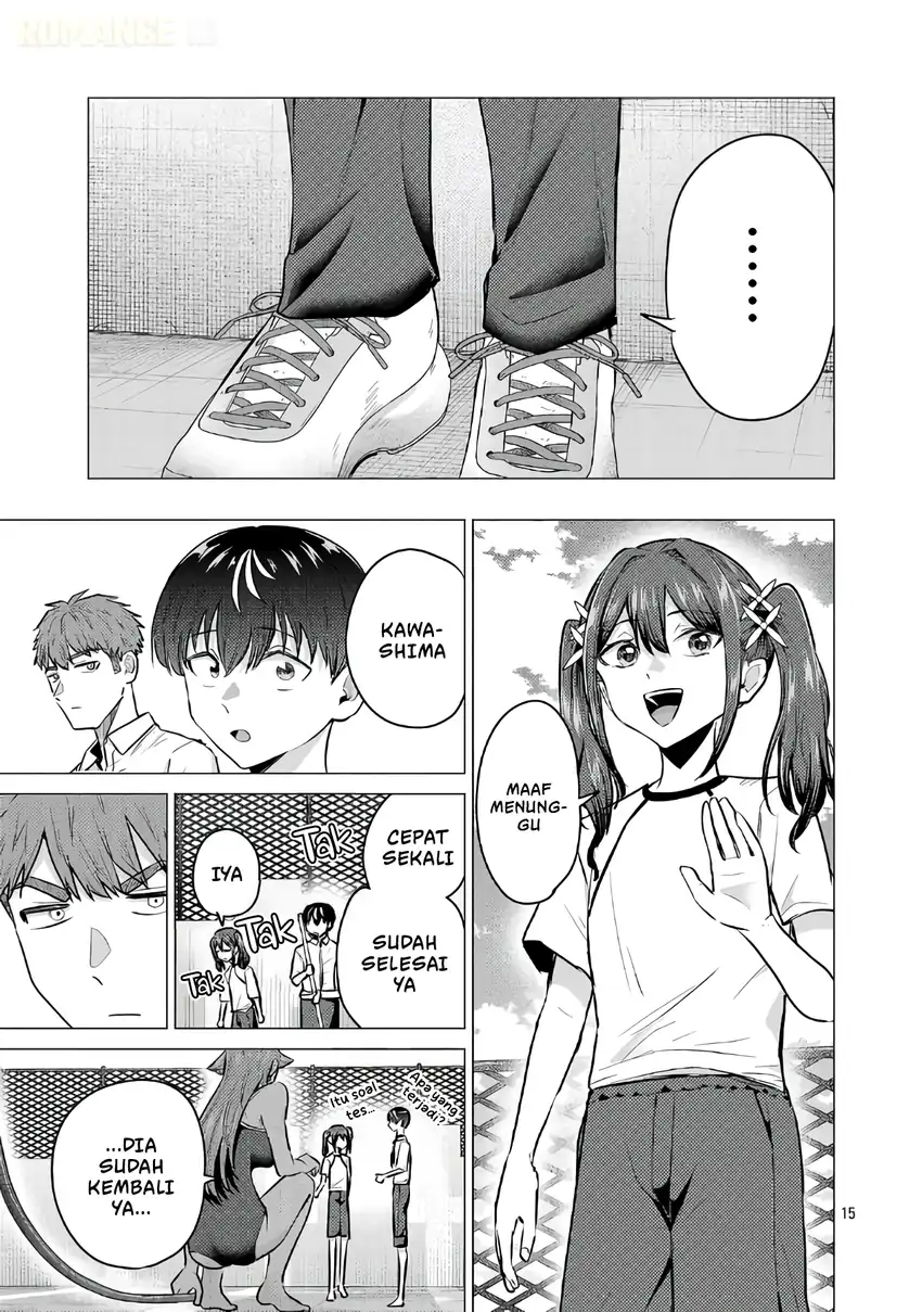 Make Heroine o Katasetai!! chapter 15 halaman 16