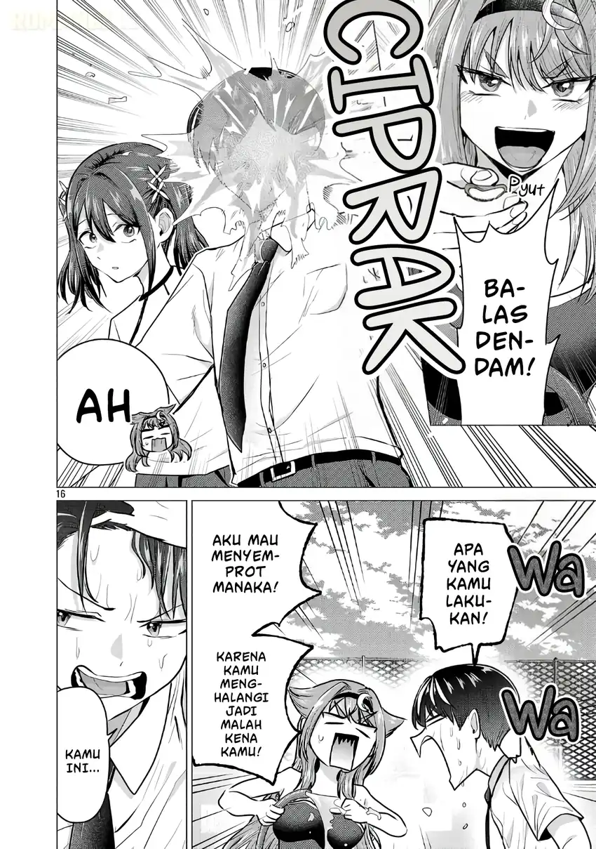Make Heroine o Katasetai!! chapter 15 halaman 17