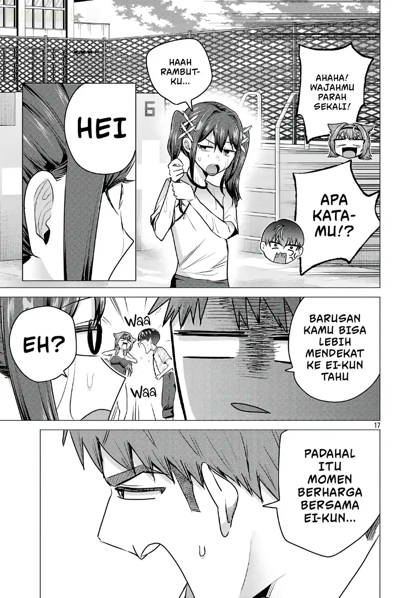 Make Heroine o Katasetai!! chapter 15 halaman 18