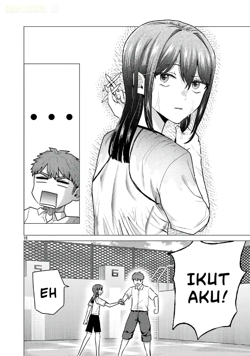 Make Heroine o Katasetai!! chapter 15 halaman 19