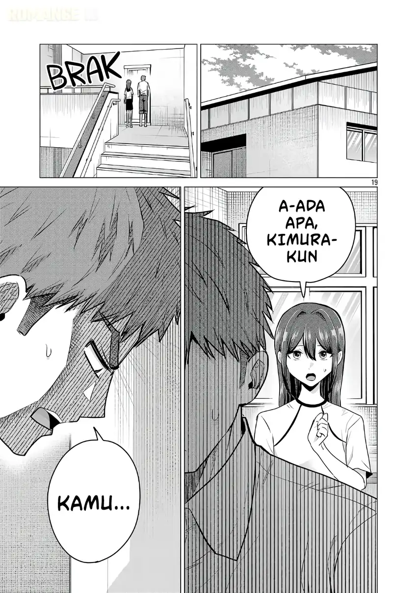 Make Heroine o Katasetai!! chapter 15 halaman 20