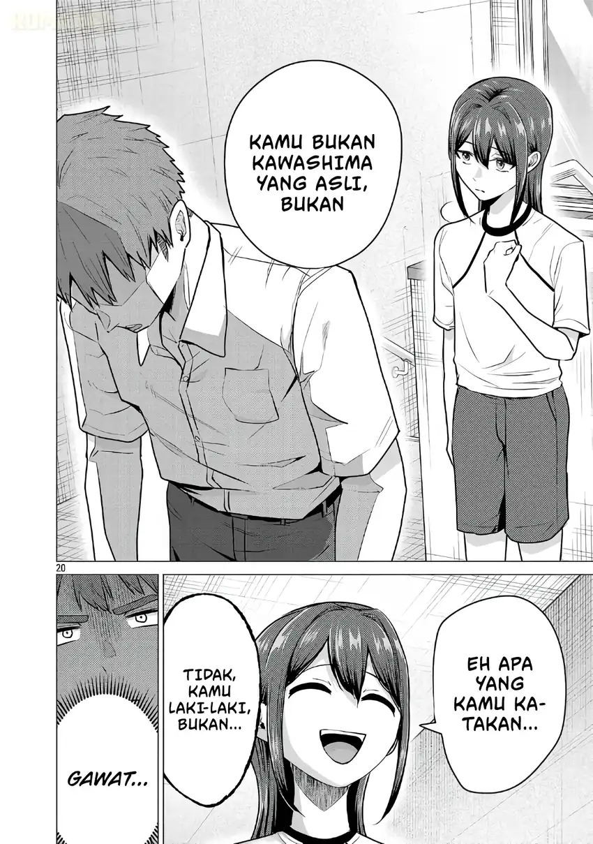 Make Heroine o Katasetai!! chapter 15 halaman 21