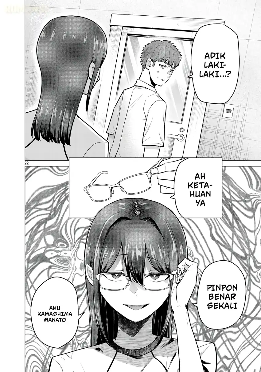 Make Heroine o Katasetai!! chapter 15 halaman 23