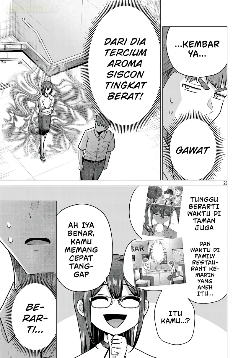 Make Heroine o Katasetai!! chapter 15 halaman 24