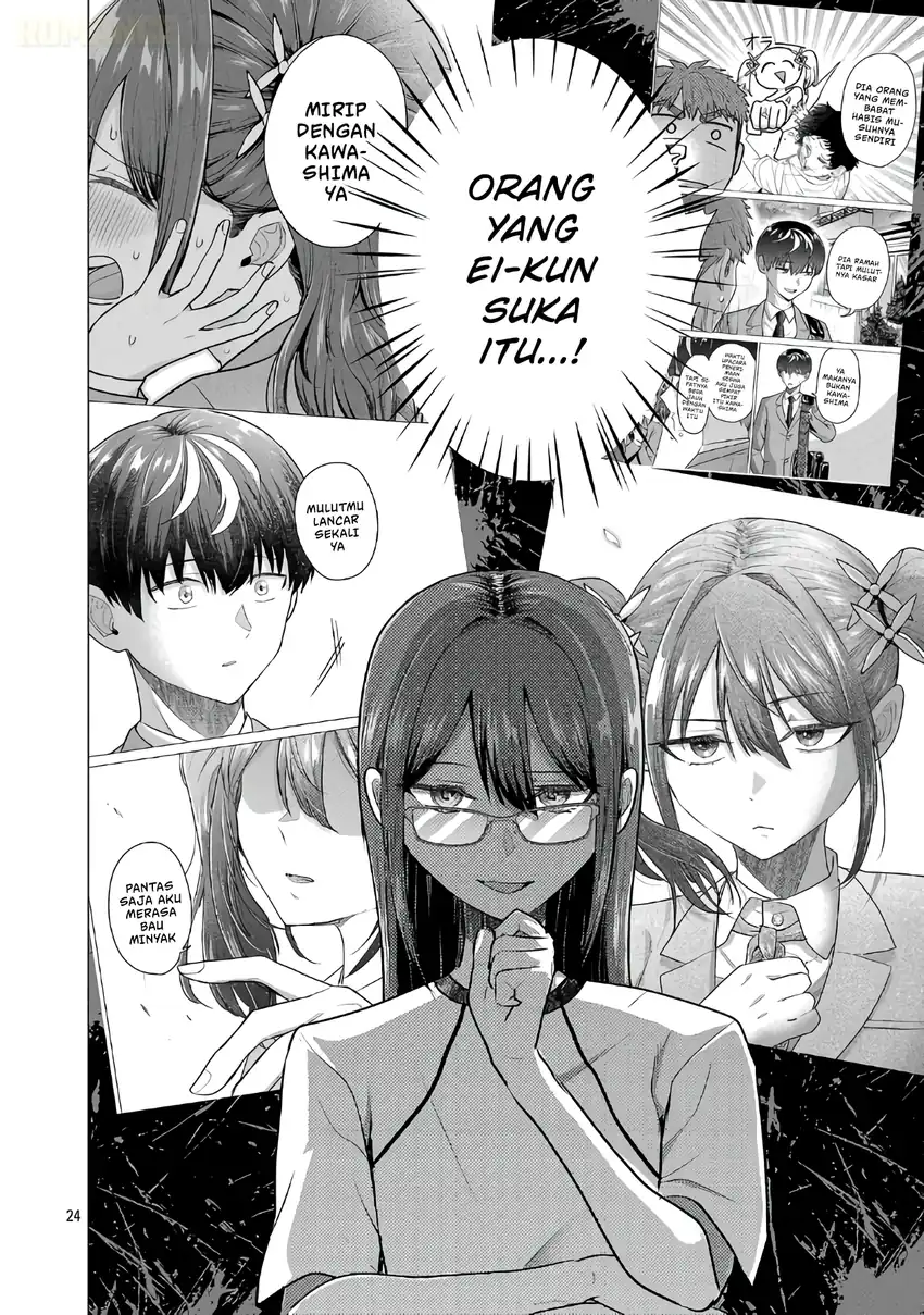 Make Heroine o Katasetai!! chapter 15 halaman 25