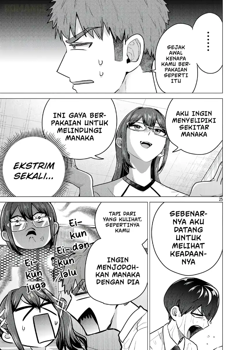 Make Heroine o Katasetai!! chapter 15 halaman 26