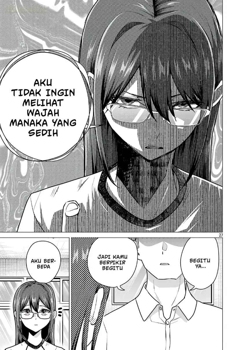 Make Heroine o Katasetai!! chapter 15 halaman 28