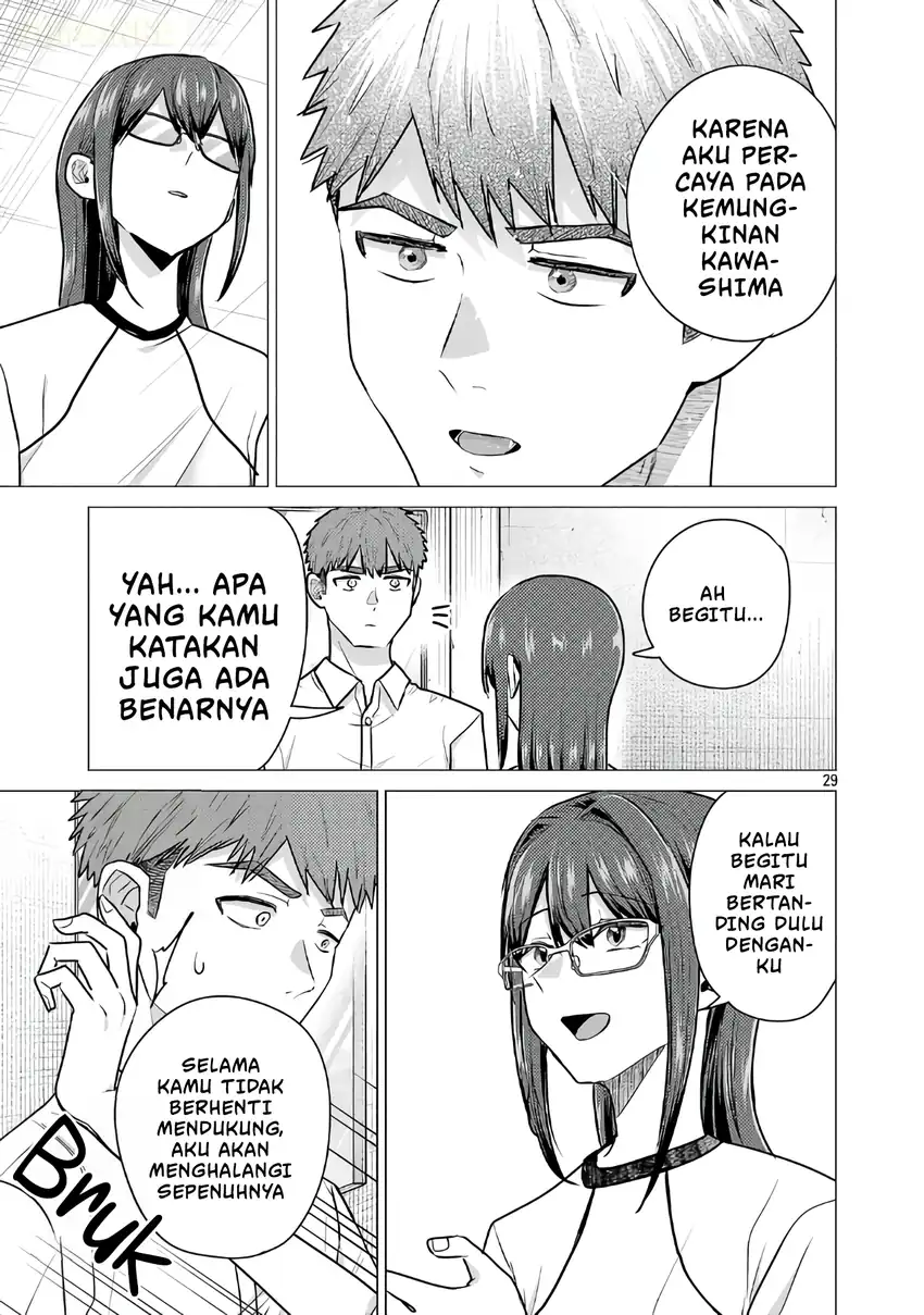 Make Heroine o Katasetai!! chapter 15 halaman 30