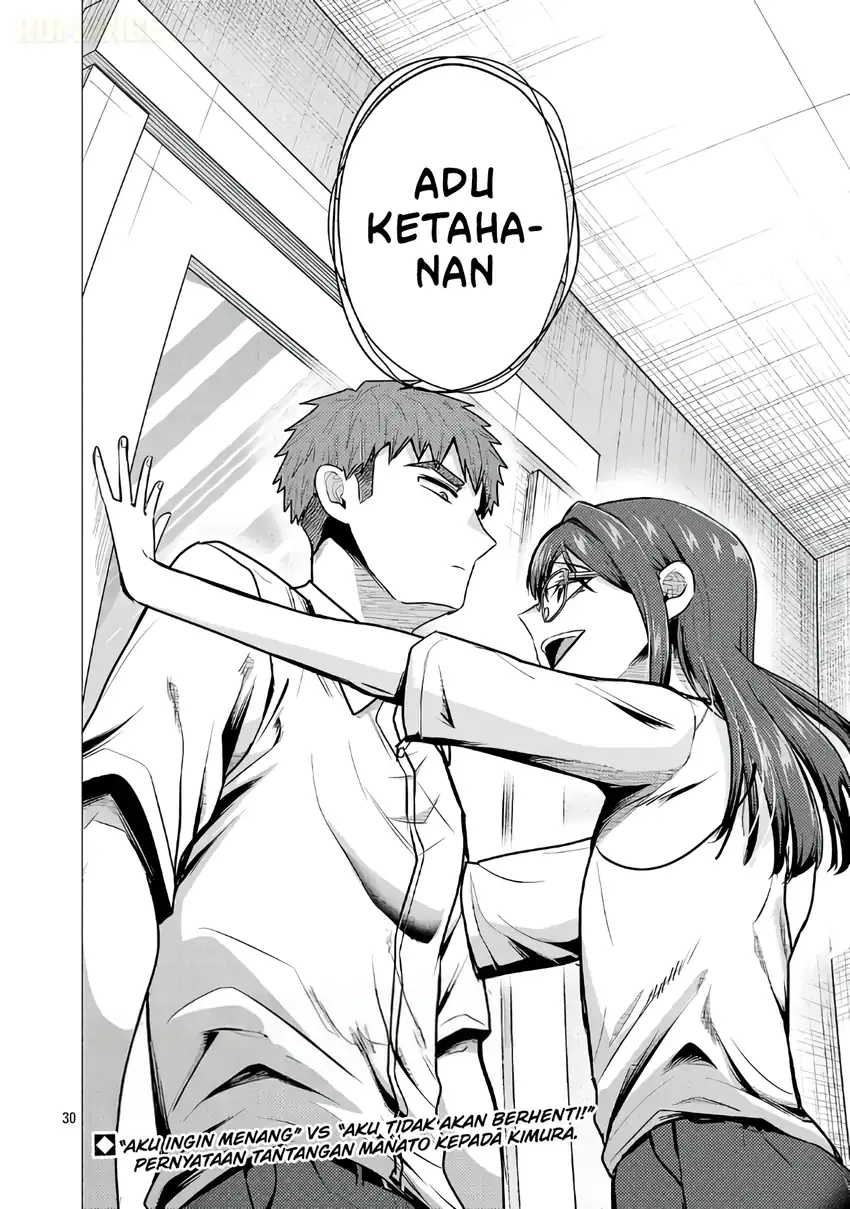 Make Heroine o Katasetai!! chapter 15 halaman 31