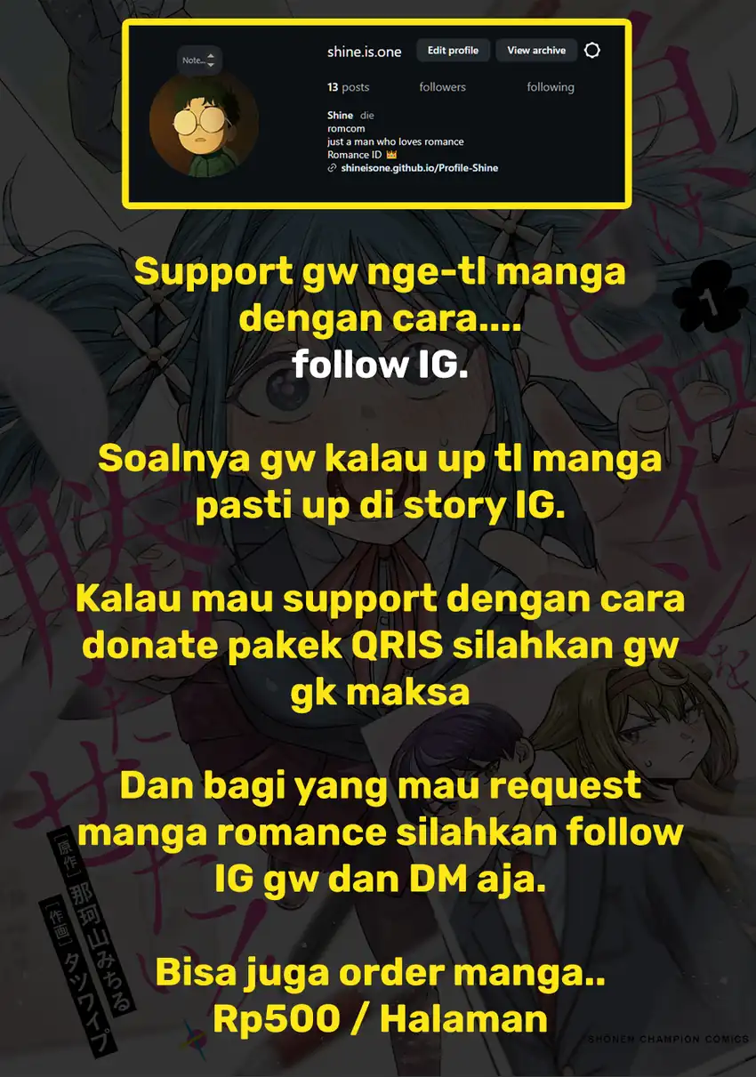 Make Heroine o Katasetai!! chapter 15 halaman 33