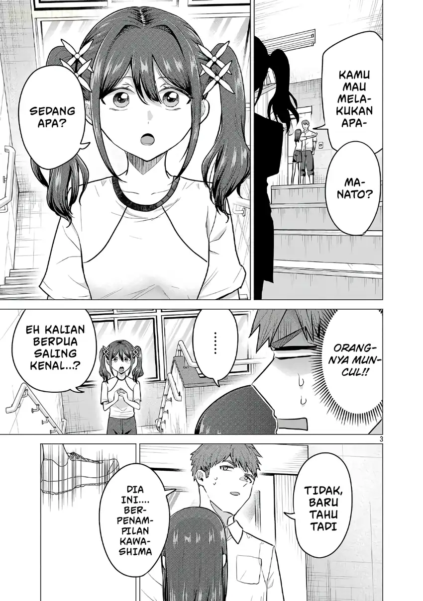 Make Heroine o Katasetai!! Bab 16 halaman 4