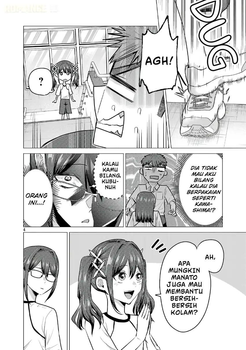 Make Heroine o Katasetai!! Bab 16 halaman 5