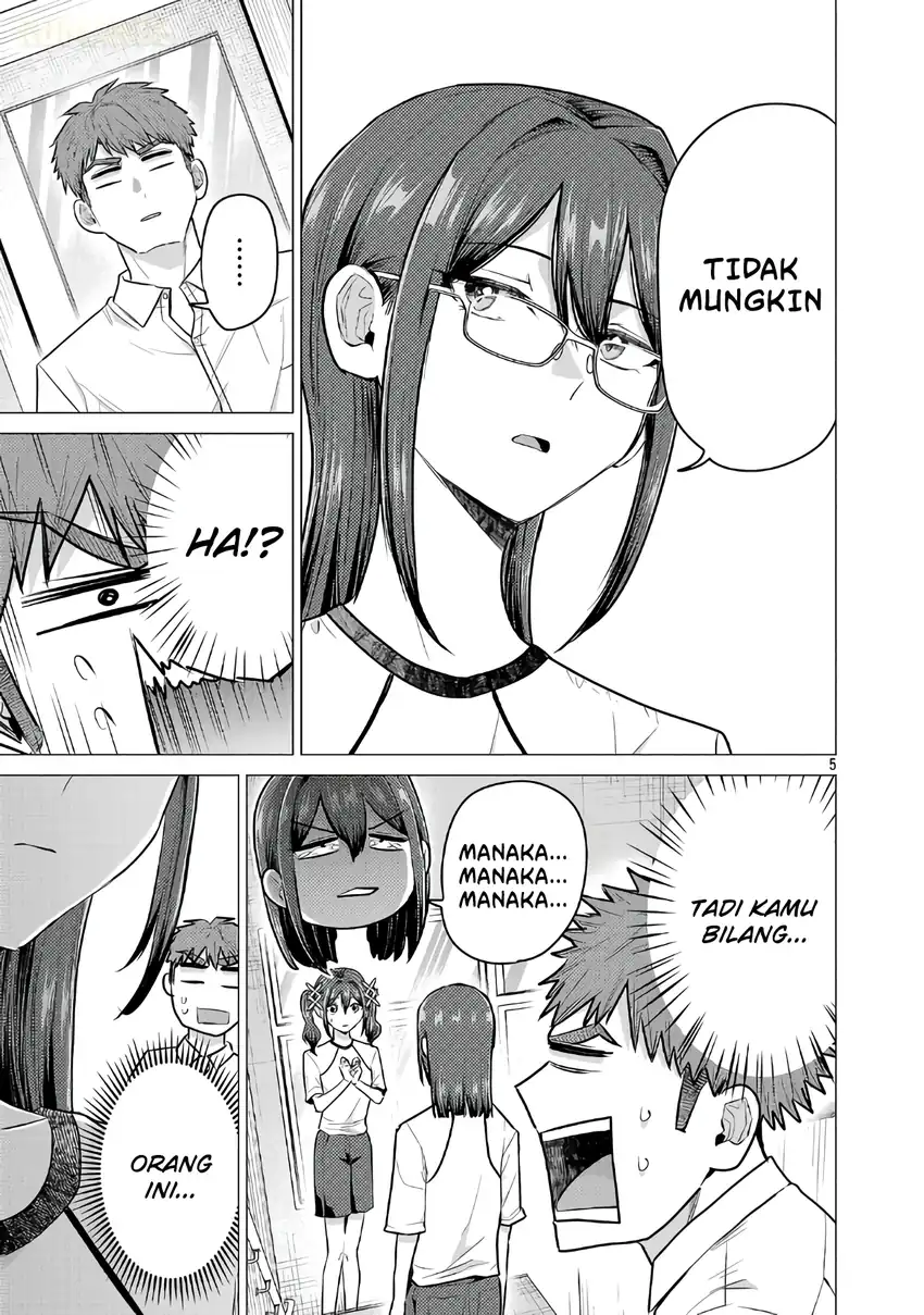 Make Heroine o Katasetai!! Bab 16 halaman 6