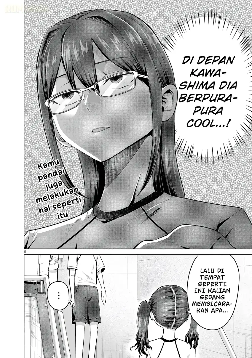 Make Heroine o Katasetai!! Bab 16 halaman 7