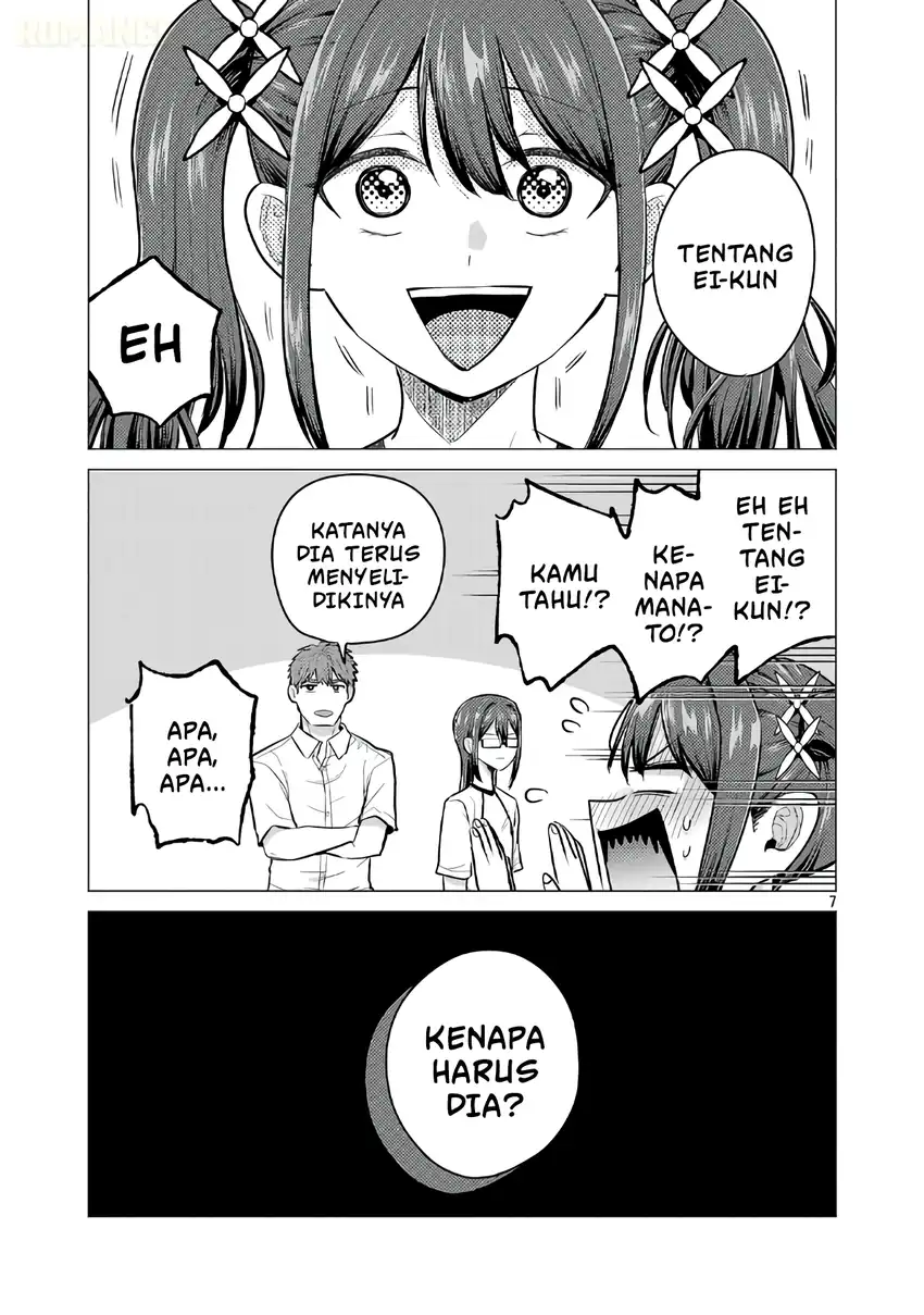 Make Heroine o Katasetai!! Bab 16 halaman 8