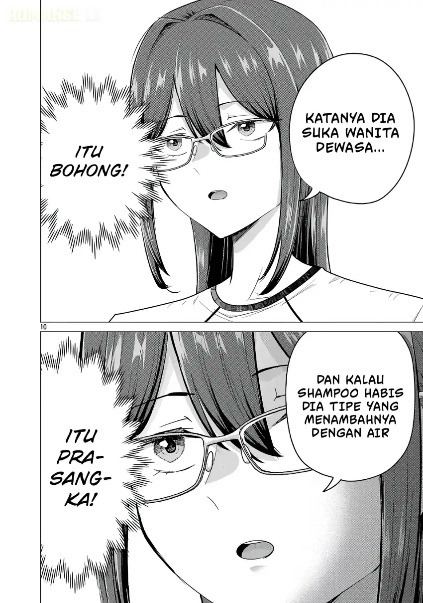 Make Heroine o Katasetai!! Bab 16 halaman 11