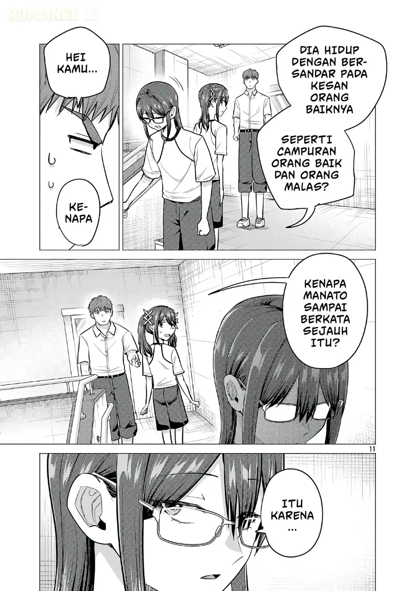 Make Heroine o Katasetai!! Bab 16 halaman 12
