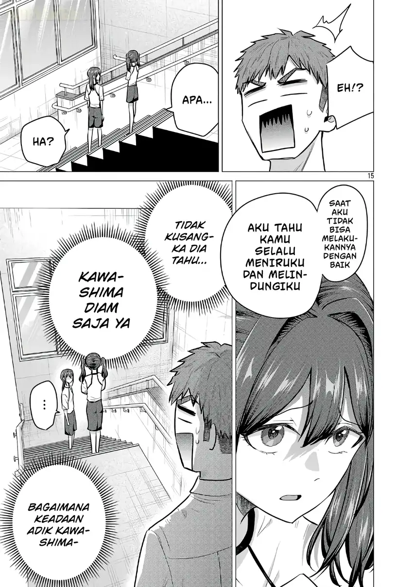 Make Heroine o Katasetai!! Bab 16 halaman 16