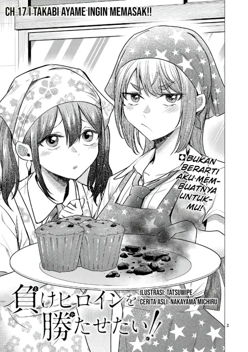 Make Heroine o Katasetai!! chapter 17 halaman 4