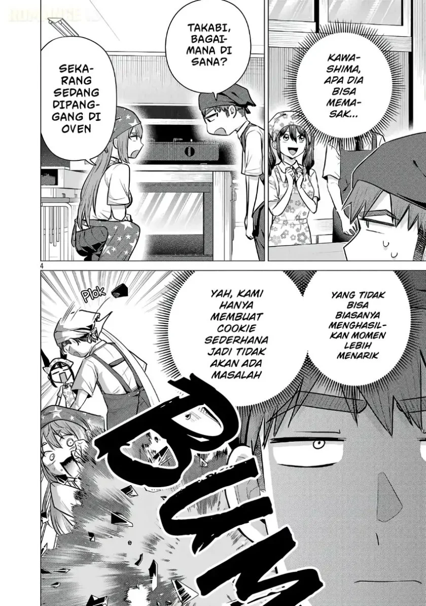 Make Heroine o Katasetai!! chapter 17 halaman 5