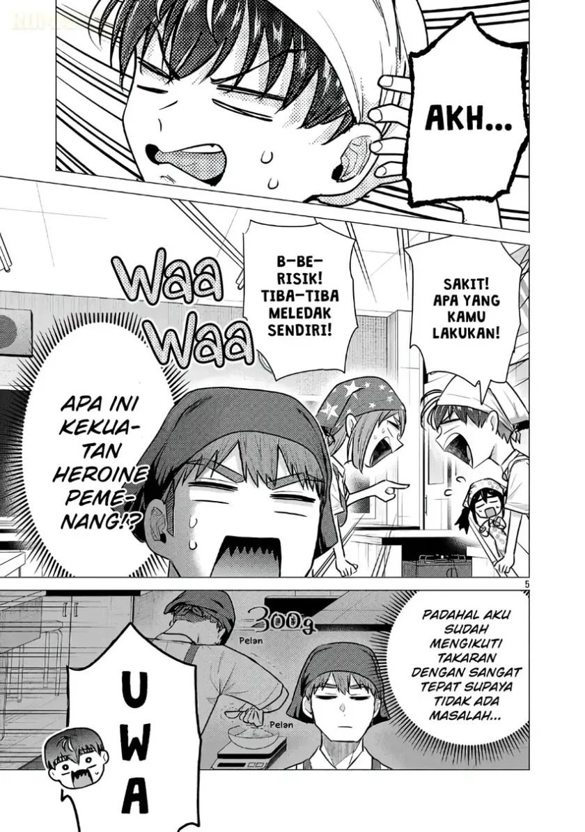 Make Heroine o Katasetai!! chapter 17 halaman 6