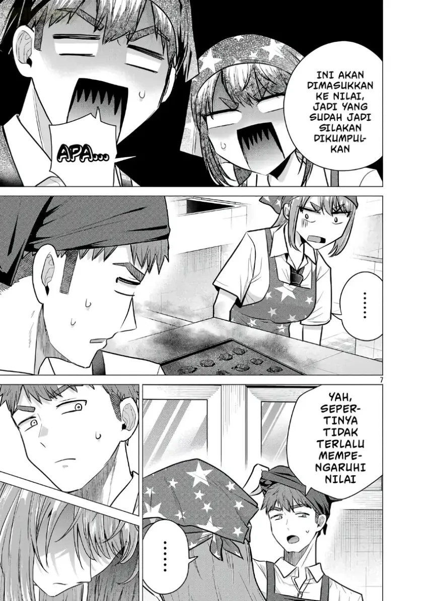 Make Heroine o Katasetai!! chapter 17 halaman 8