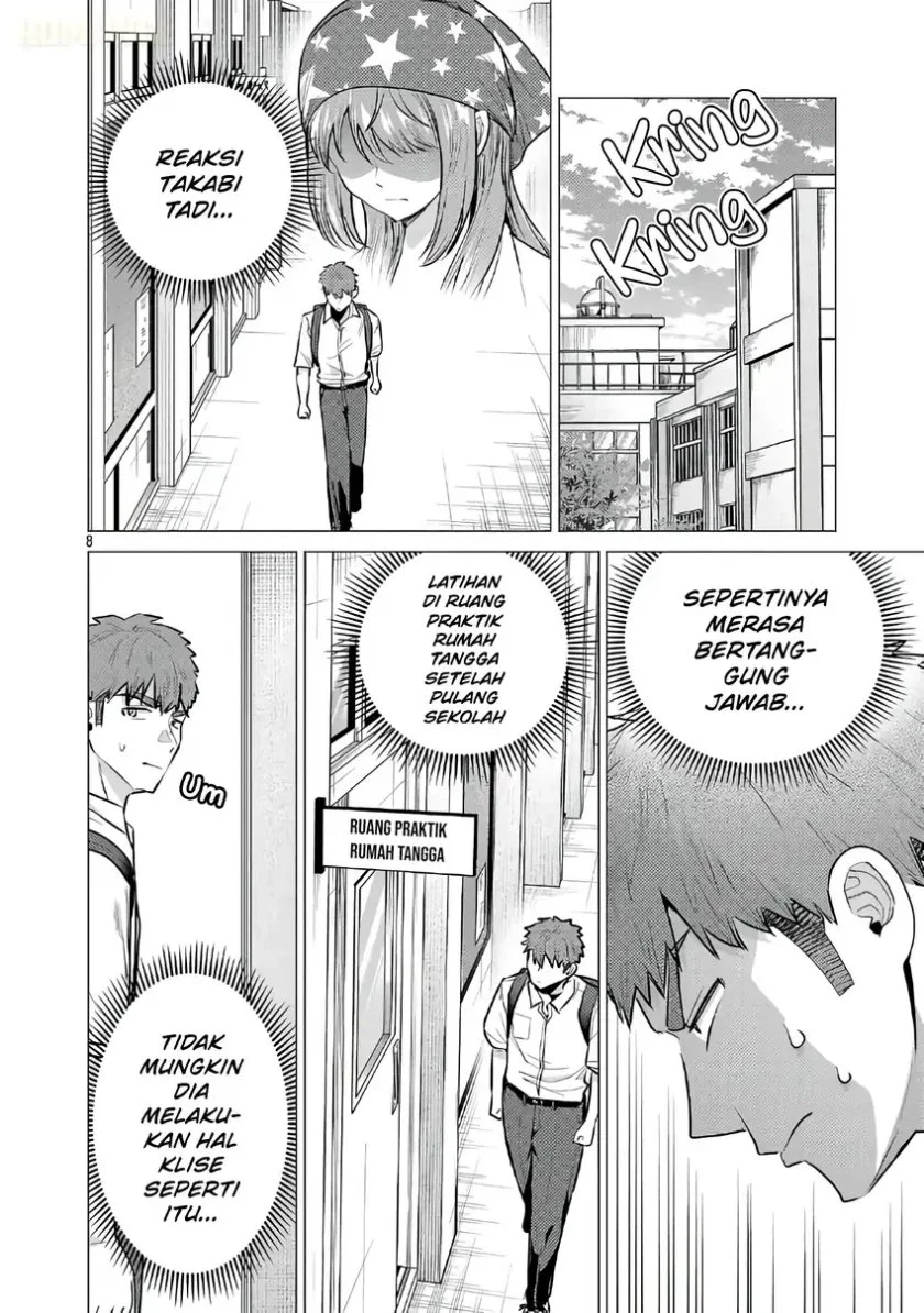 Make Heroine o Katasetai!! chapter 17 halaman 9