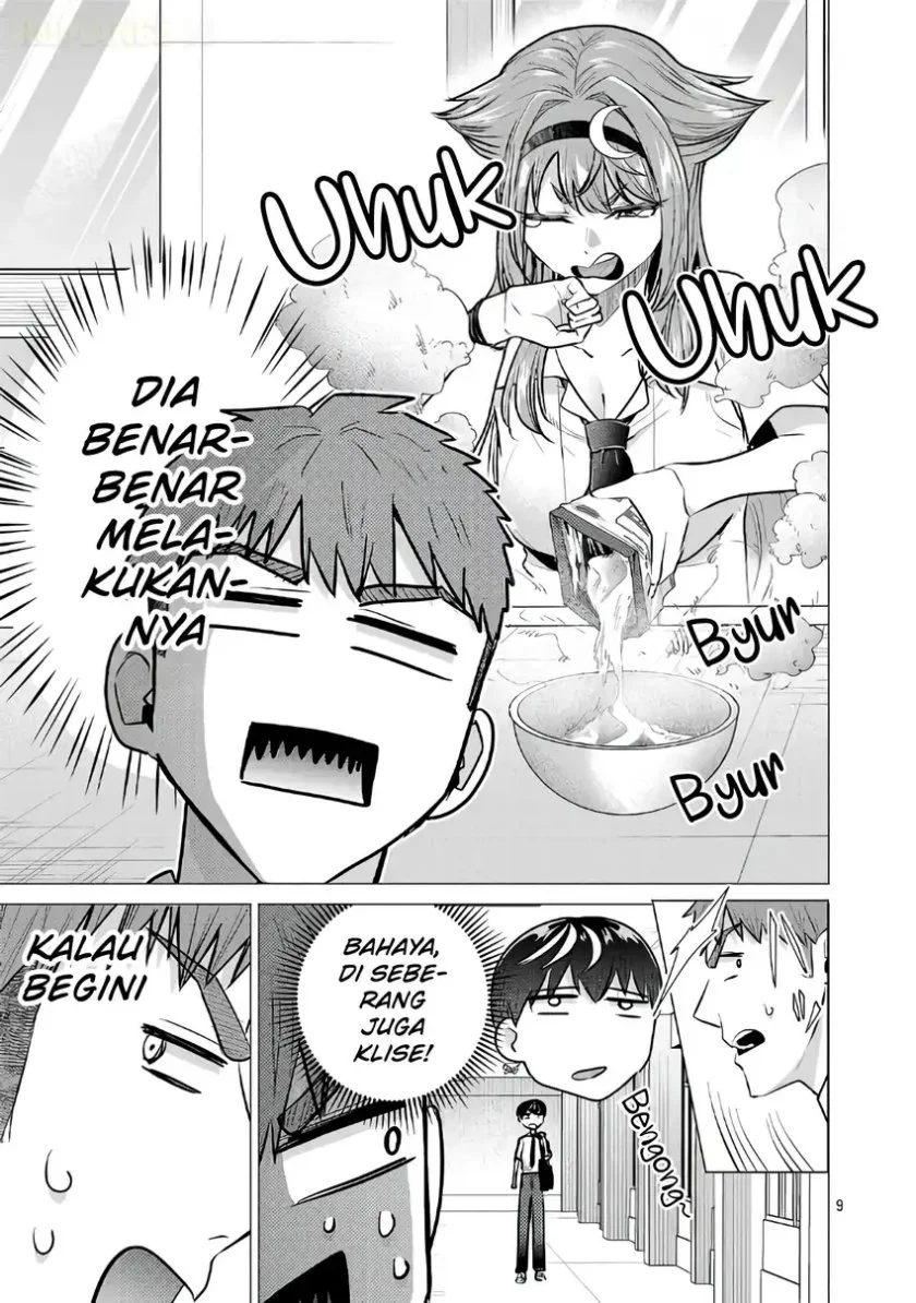 Make Heroine o Katasetai!! chapter 17 halaman 10