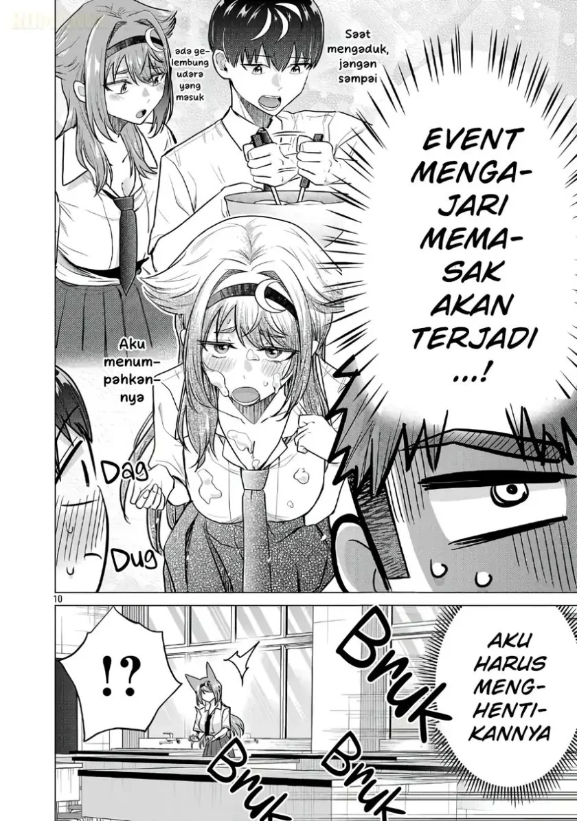 Make Heroine o Katasetai!! chapter 17 halaman 11