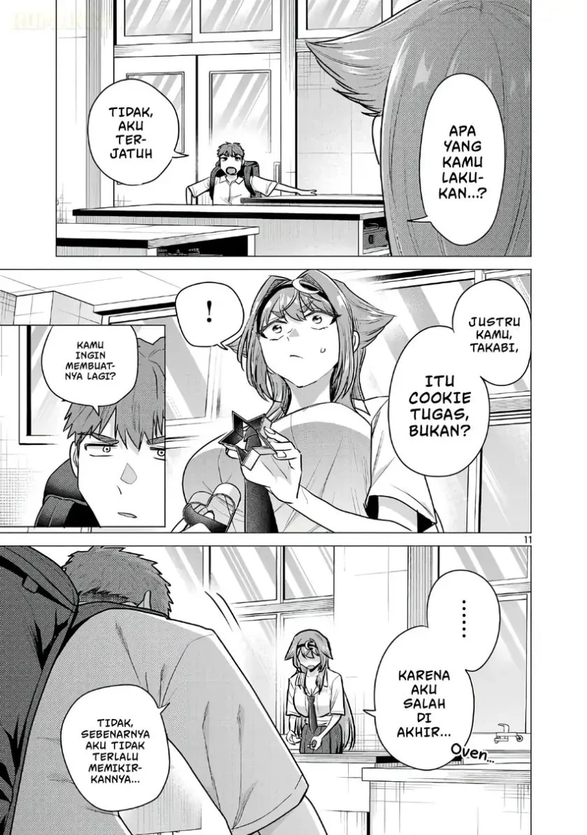 Make Heroine o Katasetai!! chapter 17 halaman 12