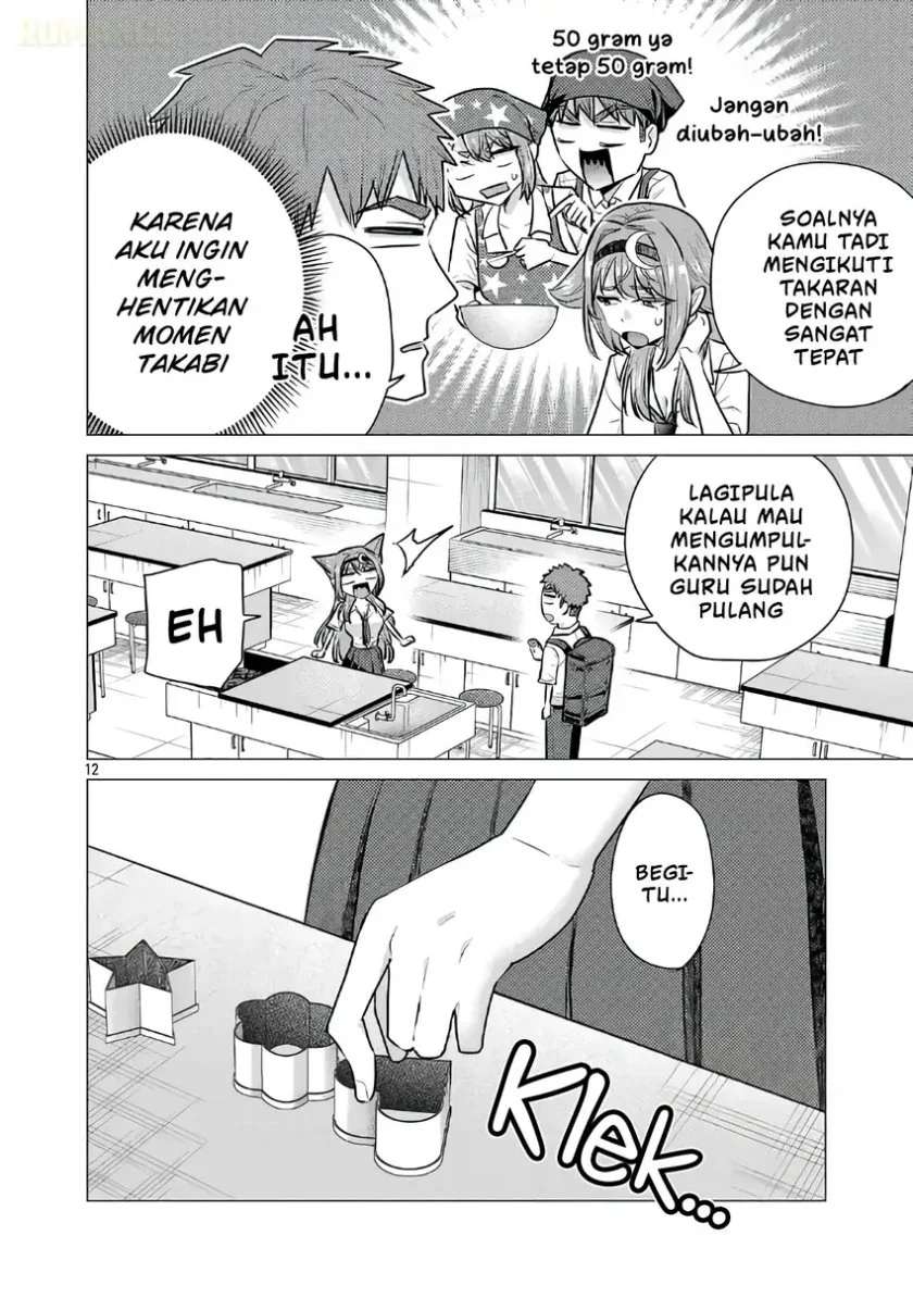 Make Heroine o Katasetai!! chapter 17 halaman 13