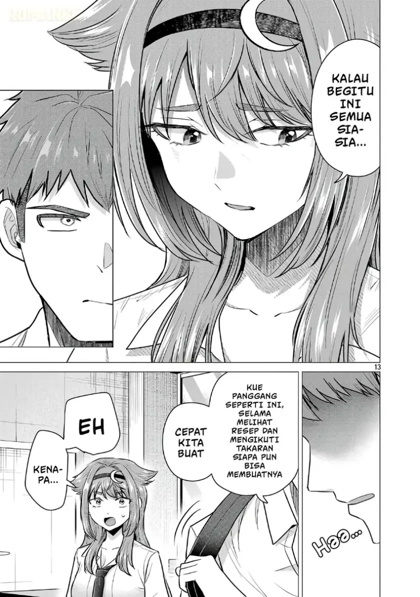 Make Heroine o Katasetai!! chapter 17 halaman 14